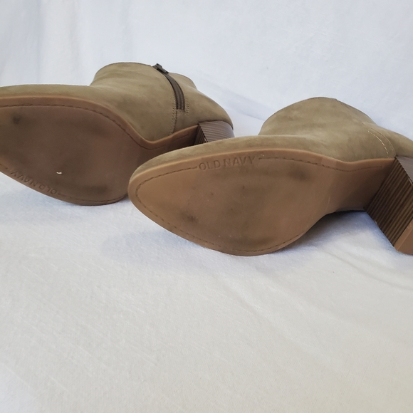 Ankle booties - light olive green - Picture 3 of 5